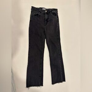 Zara Black Straight Leg Women's Jeans (2)